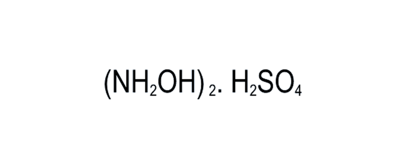 Structure of HYDROXYLAMINE SULFATE