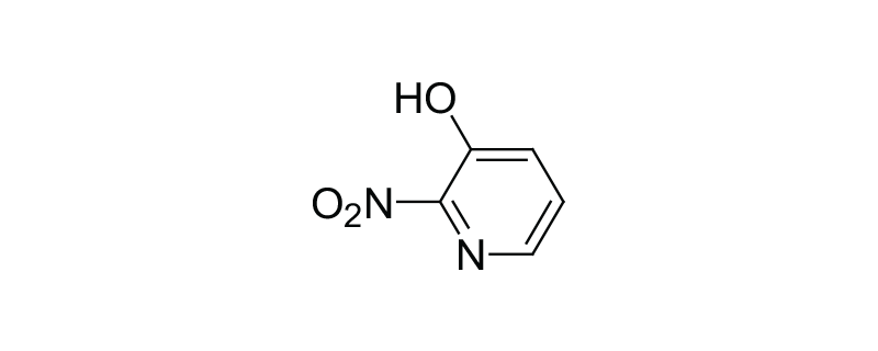 Structure of 3-HYDROXY-2-NITROPYRIDINE