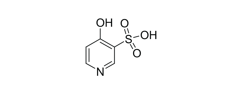Structure of 4-HYDROXYPYRIDINE-3-SULFONIC ACID