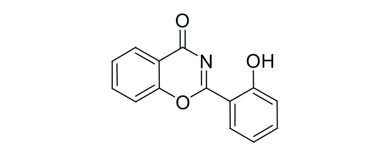 Structure of 2-(2’-HYDROXYPHENYL)-4H-1,3-BENZOXAZIN-4-ONE