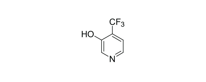 Structure of 3-HYDROXY-4-(TRIFLUOROMETHYL)PYRIDINE