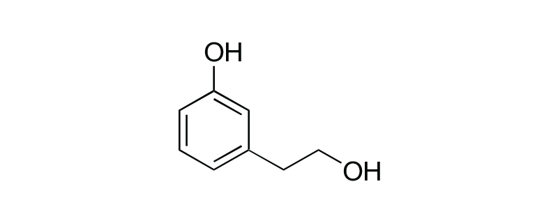 Structure of 2-(3-HYDROXYPHENYL)ETHANOL