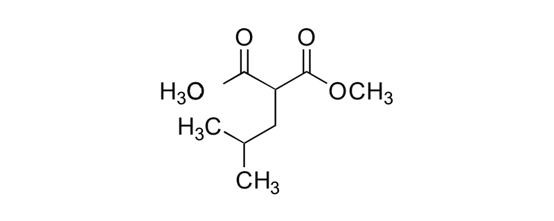 Structure of ISOBUTYLDIMETHYLMALONATE
