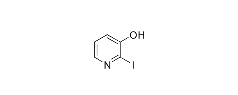 Structure of 2-IODO-3-HYDROXYPYRIDINE