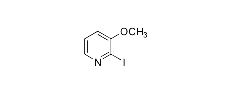Structure of 2-IODO-3-METHOXYPYRIDINE