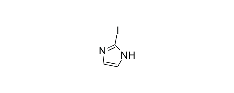 Structure of 2-IODOIMIDAZOLE