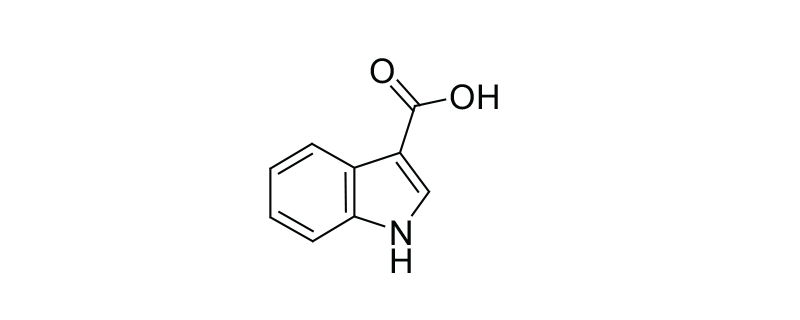 Structure of INDOLE-3-CARBOXYLIC ACID