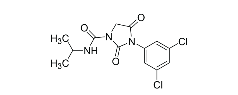 Structure of IPRODIONE