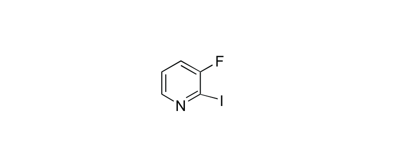 Structure of 2-IODO-3-FLUOROPYRIDINE