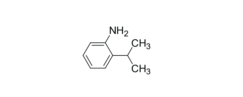 Structure of 2-ISOPROPYLANILINE