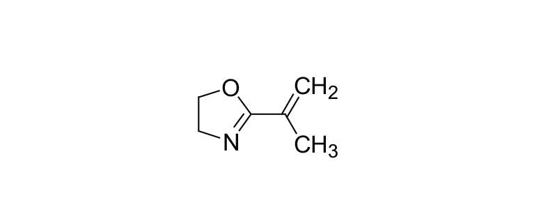 Structure of 2-ISOPROPENYL-2-OXAZOLINE