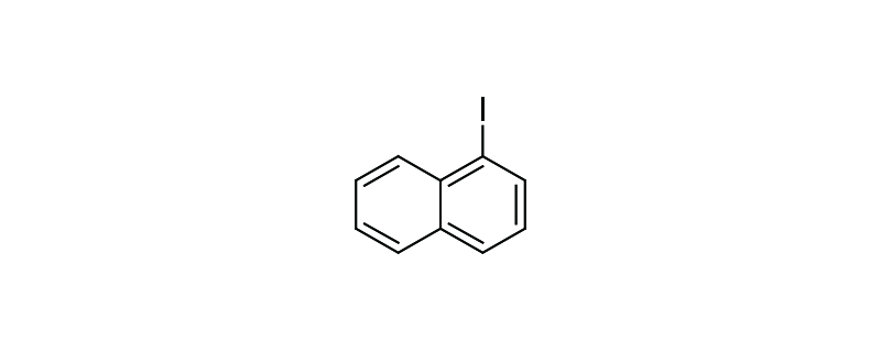 Structure of 1-IODONAPHTHALENE