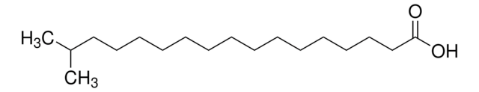 Structure of ISOSTEARIC ACID