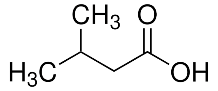Structure of ISOVALERIC ACID