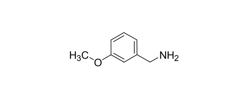 Structure of 3-METHOXYBENZYLAMINE