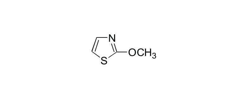 Structure of 2-METHOXY-1,3-THIAZOLE