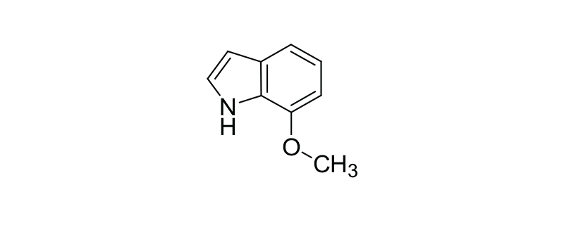 Structure of 7-METHOXYINDOLE