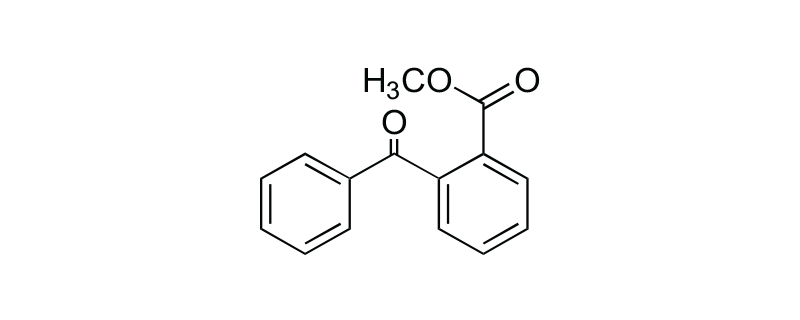 Structure of METHYL-2-BENZOYLBENZOATE