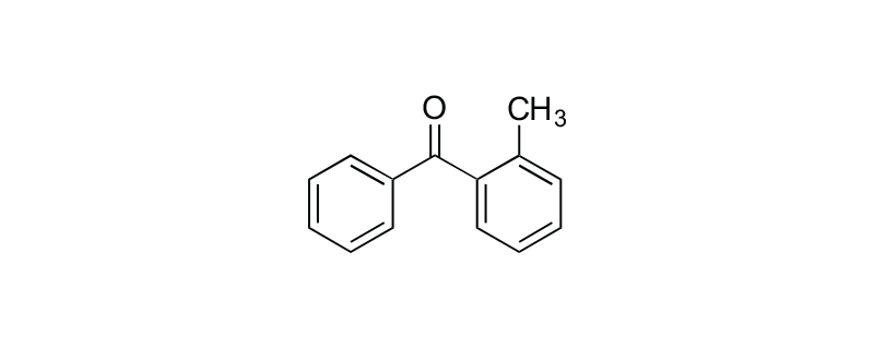 Structure of 2-METHYL BENZOPENONE