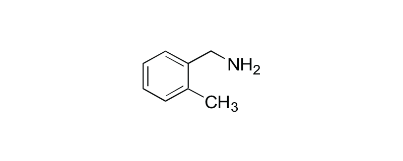 Structure of 2-METHYL BENZYLAMINE