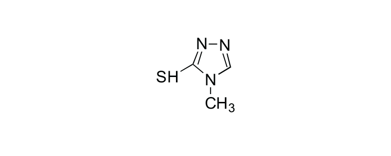 Structure of 4-METHYL-4H-1,2,4-TRIAZOLE-3-THIOL
