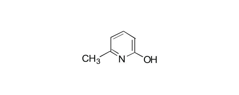 Structure of 6-METHYLPYRIDIN-2-OL