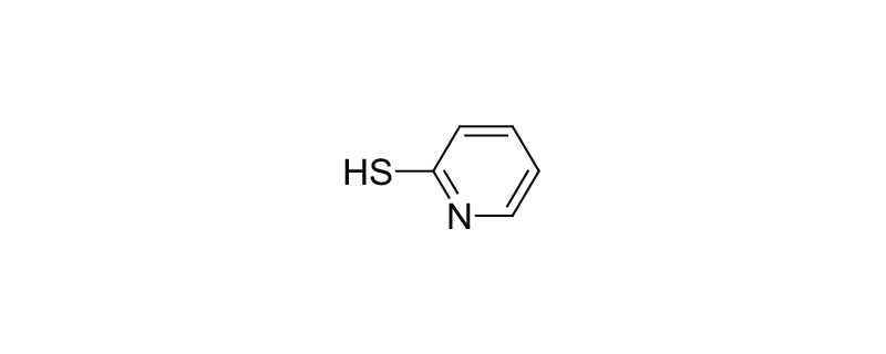 Structure of 2-MERCAPTOPYRIDINE