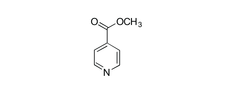 Structure of METHYL-4-PYRIDINECARBOXYLATE