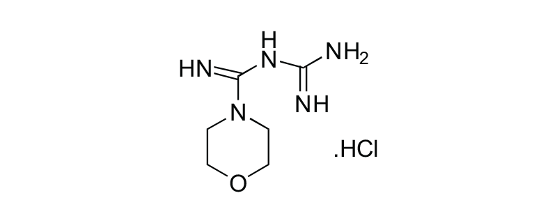 Structure of MOROXYDINE HYDROCHLORIDE