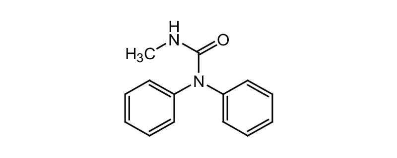 Structure of 3-METHYL-1,1-DIPHENYLUREA