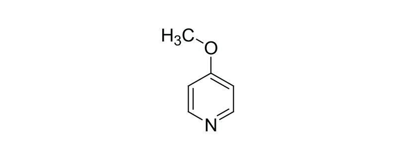 Structure of 4-METHOXYPYRIDINE