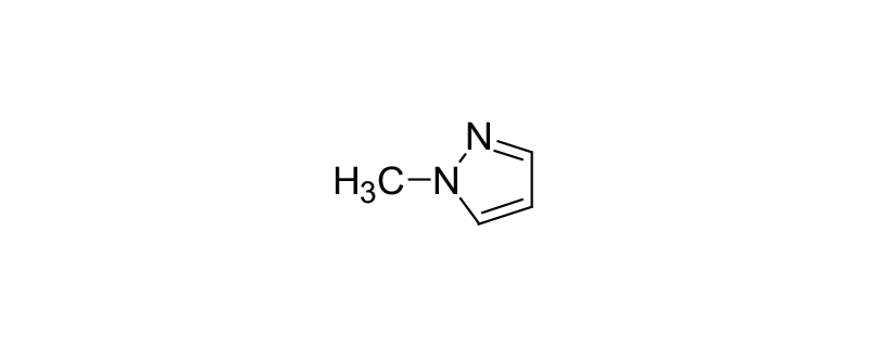 Structure of 1-METHYL-1H-PYRAZOLE