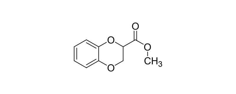 Structure of METHYL-1,4-BENZODIOXANE-2-CARBOXYLATE