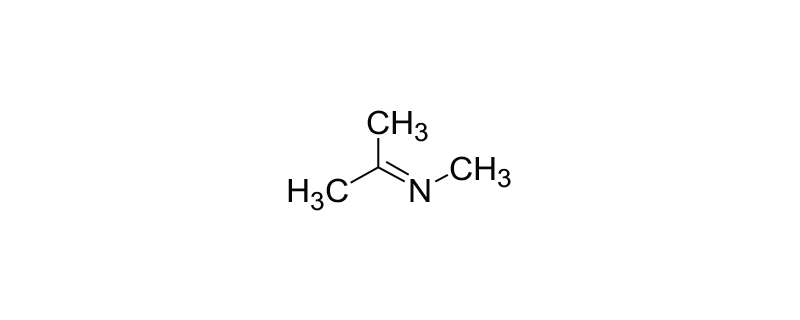 Structure of N-METHYLPROPAN -2-IMINE