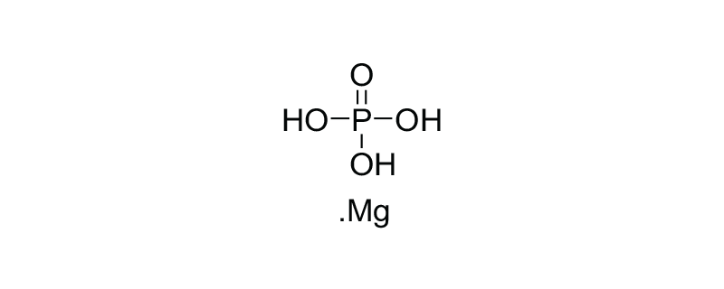 Structure of MAGNESIUM MONOPHOSPHATE