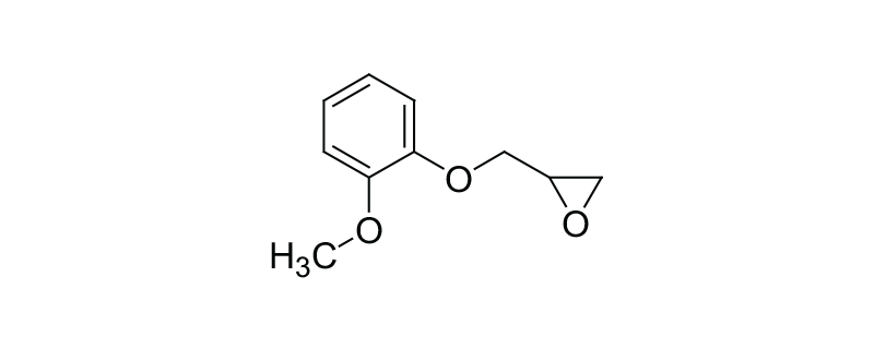 Structure of 2-(2-METHOXYPHENOXYMETHYL)OXIRANE
