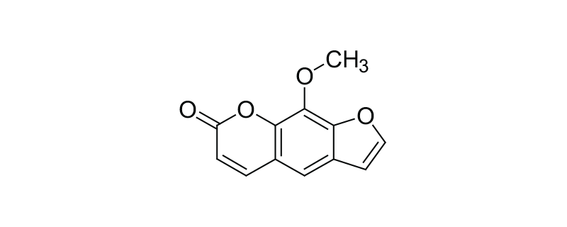 Structure of 8-METHOXYPSORALEN