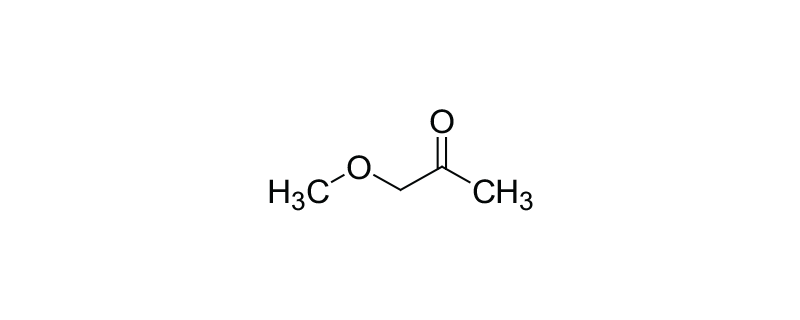 Structure of METHOXYACETONE