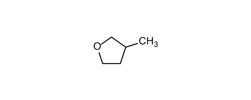 Structure of 3-METHYLT ETRAHYDRO FURAN