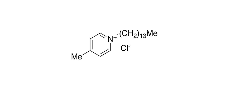 Structure of MYRISTYL-GAMMA-PICOLINIUM CL