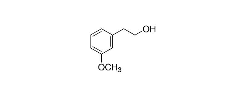 Structure of 3-METHOXYPHENETHYL ALCOHOL