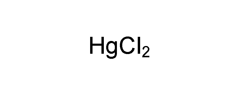 Structure of MERCURY (II) CHLORIDE