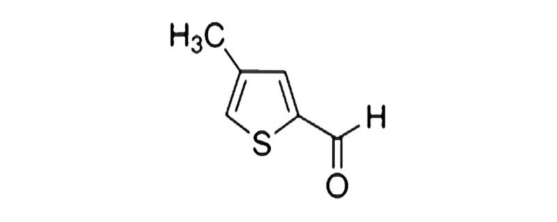 Structure of 4-METHYLTHIOPHENE-2-CARBOXALDEHYDE