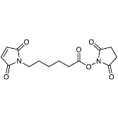 Structure of 6-MALEIMIDOHEXANOIC ACID N-HYDROXYSUCCINIMIDE ESTER