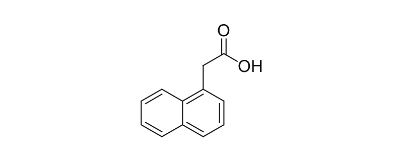 Structure of 1-NAPHTHALENEACETIC ACID
