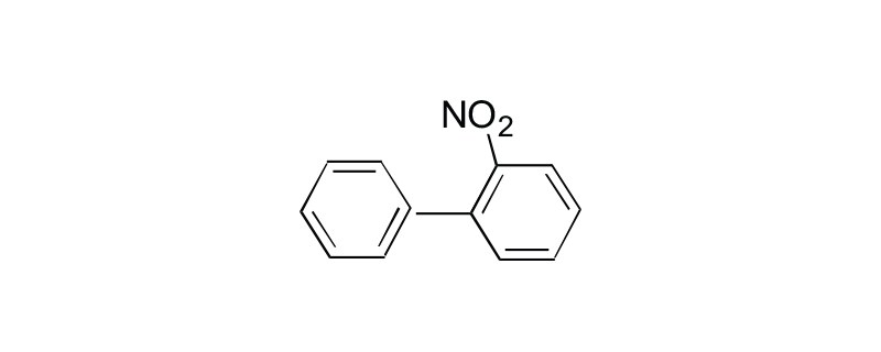 Structure of 2-NITROBIPHENYL