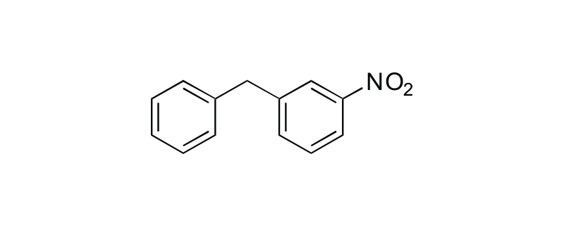 Structure of 3-NITRO DIPHENYLMETHANE