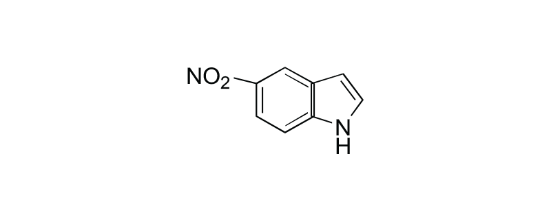 Structure of 5-NITROINDOLE