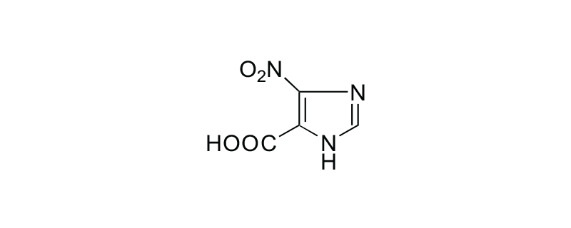 Structure of 5-NITRO-1H-IMIDAZOLE-4-CARBOXYLIC ACID