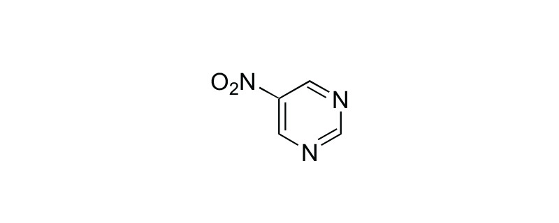 Structure of 5-NITROPYRIMIDINE